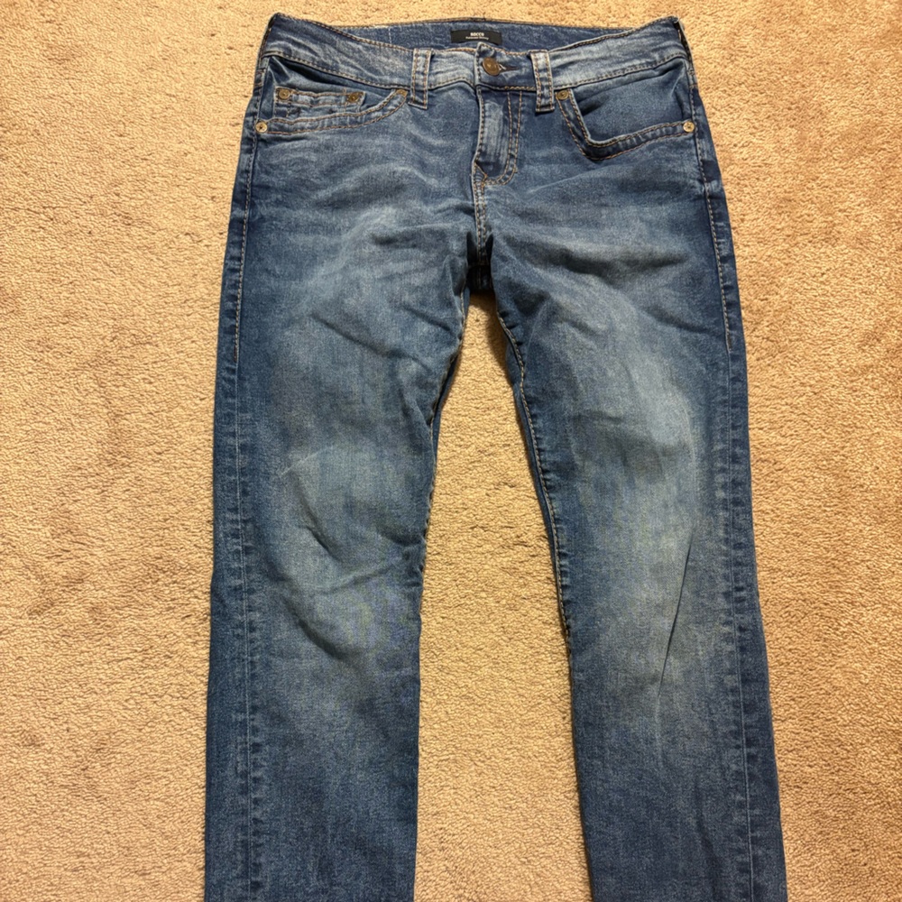 True Religion Classic Blue Jeans